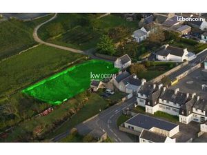 Terrain 1 130 m² Plouhinec