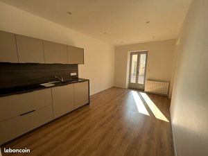 Appartement T2 + terrasse entiérement rénové secteur carme/commissariat