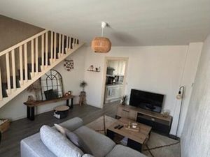 Appartement T3 avec garage et jardin