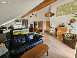 Appartement 80m² avec balcon et terrasse