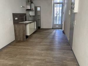 Centre-ville Type 2 de 53 m2 avec jardin