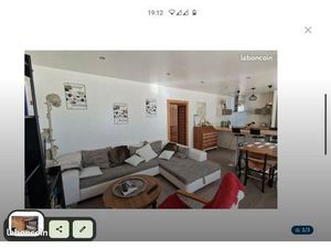 T3 centre ville meublé- terrasse  proche centre ville