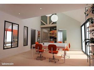 Coworking Premium & Synergie Angers Centre/Gare - Neuf  Meublé  Terrasse  Jardin