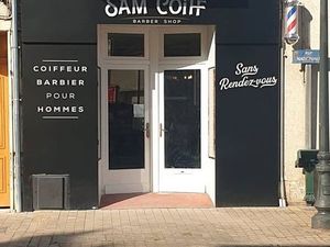 Salon de coiffure hommes barber shop