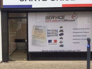 Service carte grise