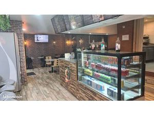 Fond restaurant  sandwicherie  kebab  boucherie  salon de thé