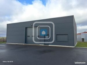 Local d'activité 248 m²