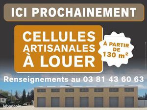 Local professionnel à partir de 130m2