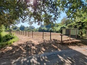 Terrain agricole avec cabanon