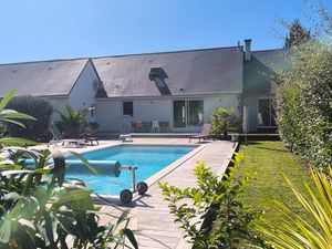 Maison 155 m² avec piscine – à 5 min de Chinon