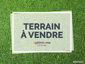 Terrain 2 528 m² Chalais