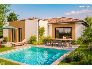 Terrain 721 m² Camarsac