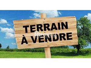 Terrain constructible viabilisé à vendre