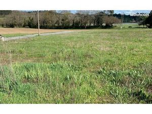 Terrain 1 087 m² La Lande De Fronsac