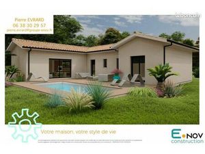 Terrain 1 069 m² Virelade