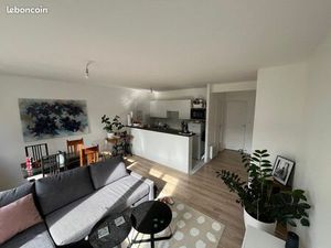 Appartement rénové 2 pièces – 45 m² + box fermé – Centre-ville  au calme ?
