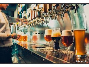 Commerce bar à bière et vin