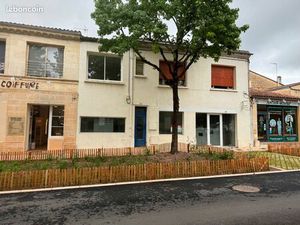 LOCAL PROFESSIONNEL / COMMERCIAL – SAINT-ANDRÉ-DE-CUBZAC – 70 m² + TERRASSE