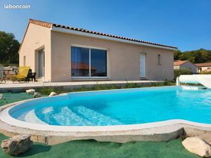 Maison plein pieds 115m2