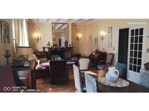 Maison type 5 jardin centre ville