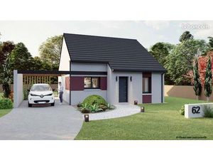 Maison 4 pièces 64 m²