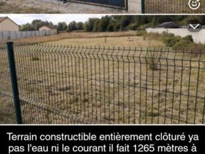 Terrain constructible