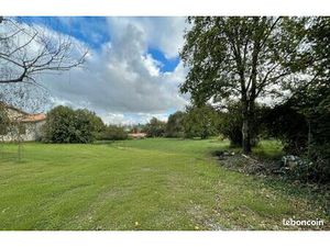 Terrain 510 m² Creon