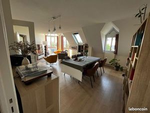 Loue T 4 duplex Bourges Sereaucourt Baffier