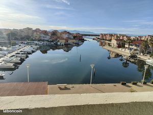 Studio sur marina au Barcarès