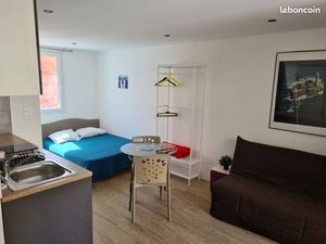 Petit appartement lumineux +10m2 terrasse