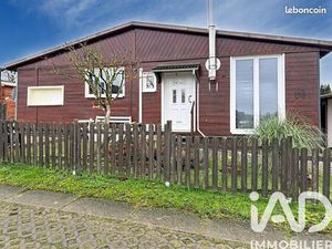 Chalet 2 pièces 49 m²