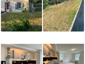 Appartement T3 avec grand jardin