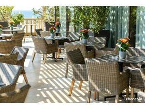 Fonds de commerce restaurant 240 m²