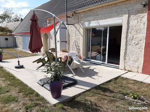 Maison rénovée et meublée