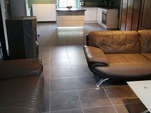 Maison mitoyenne garage terrain