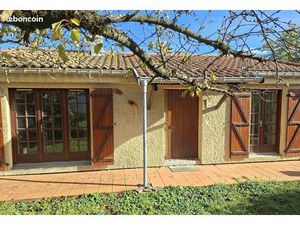 Maison T3 sur terrain 700 m²