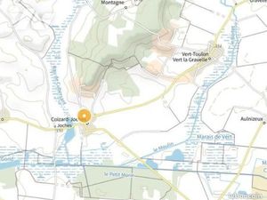 Terrain 24450 m² VERT TOULON