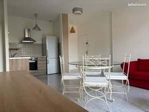 T2 meublé et libre d’occupation