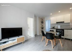 Location meublée - Appartement T2 32 m² – Entièrement rénové