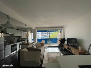 Appartement T2 55m2 + balcon de 15 m2