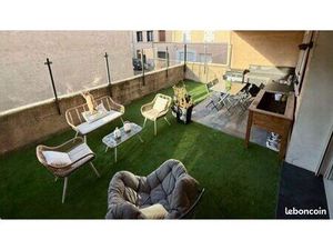 Narbonne Centre – Bel appartement avec grande terrasse de 33 m²