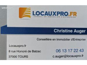 Local 1002 m² Chambray-lès-Tours
