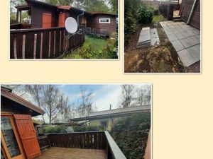 Chalet +caravane intégrée