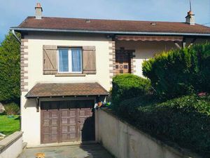 MAISON RÉNOVÉE 93 m² + GRAND GARAGE 93 m² + TERRAIN 1500 m²