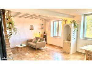 Maison indépendante rénovée – 90/100 m² – Izeaux