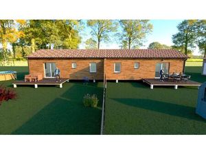 Maison - 3 pièces - 65m²