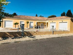 MAISON DE PLAIN PIED 169m²/ 4 CHAMBRES