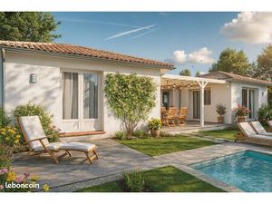 Maison neuve  90m² 3chambres + terrain 500m²