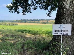 Terrain 4 817 m² Aignan