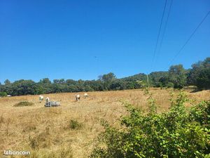 Terrain 600 m² Orthoux Serignac Quilhan